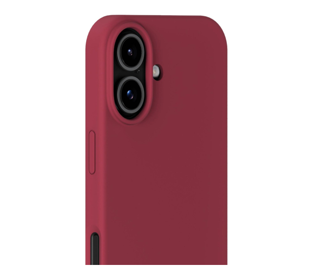 Holdit Silicone Case iPhone 17 Red Velvet - 1361702 - zdjęcie 4